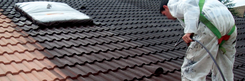 Nettoyant toiture - Nettoyant toiture et hydrofuge - Peinture recad  industrie